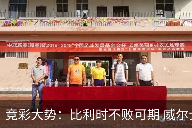 竞彩大势：比利时不败可期 威尔士主场难胜